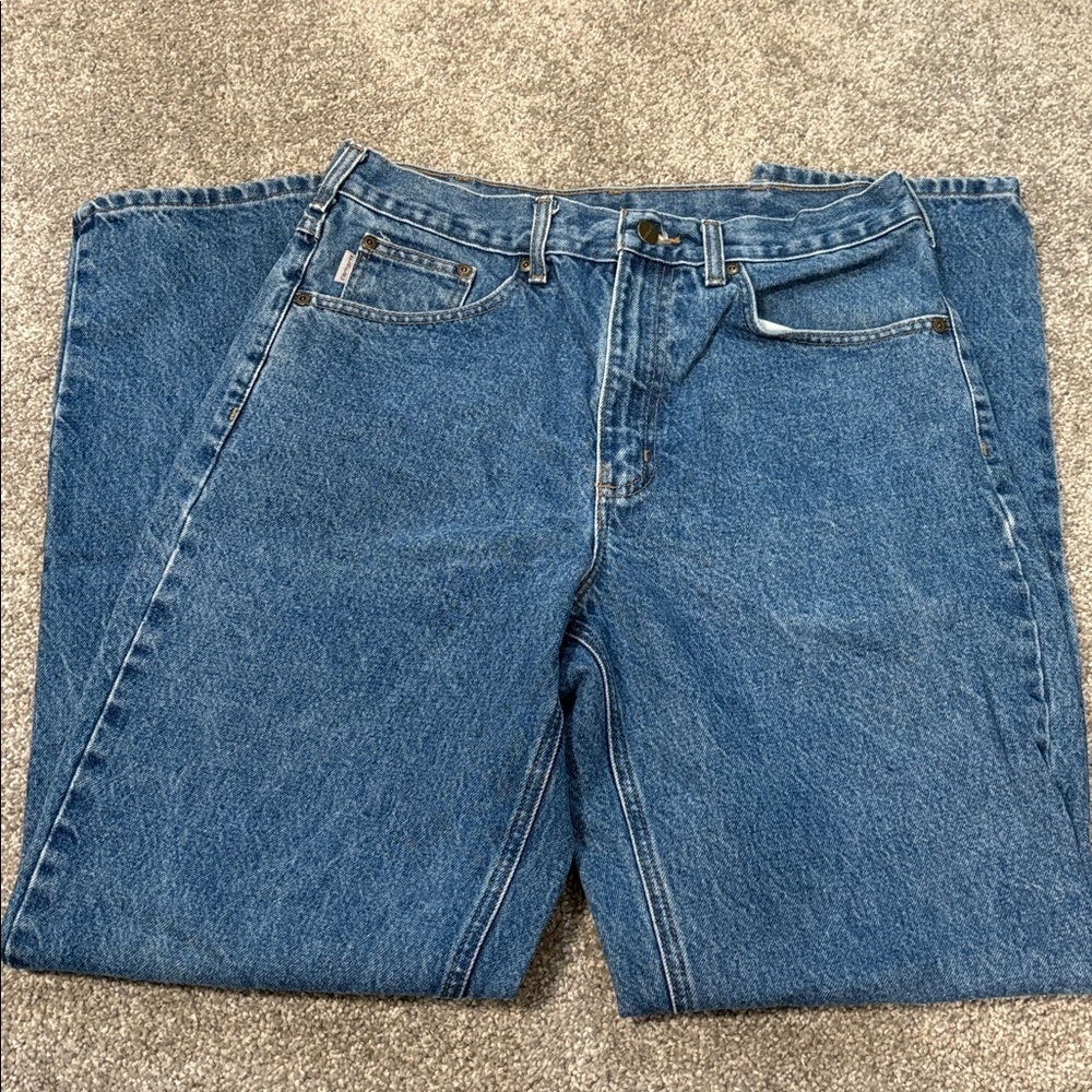 Carhartt Men's Relaxed Jeans - Picture 3 of 6